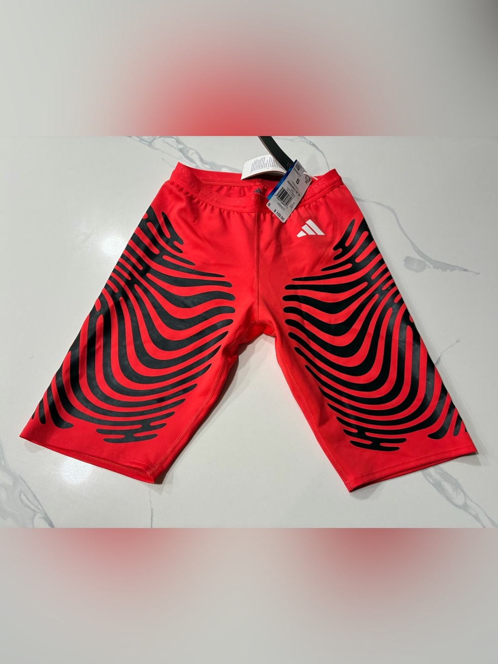 Adidas Women’s Adizero RHEON Running Tights (Small) Retails For $100